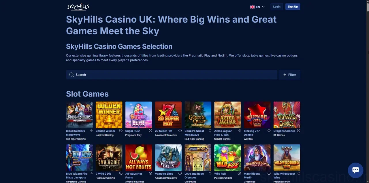 Skyhills Casino Casino